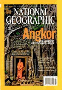 Natoinal Geographic: Angkor: Why an Ancient Civilization Collapsed.