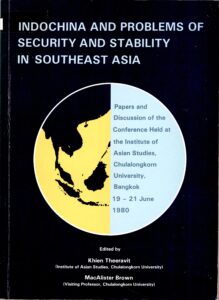 Indochina and Problems of Security and Stability in Southeast Asia