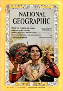 National Geographic: Tokyo, the peaceful explosion again-the Olympic Challenge Cambodia, Indochina’s “Neutral” Corner, song and Garden Birds: A new Geographic Book.