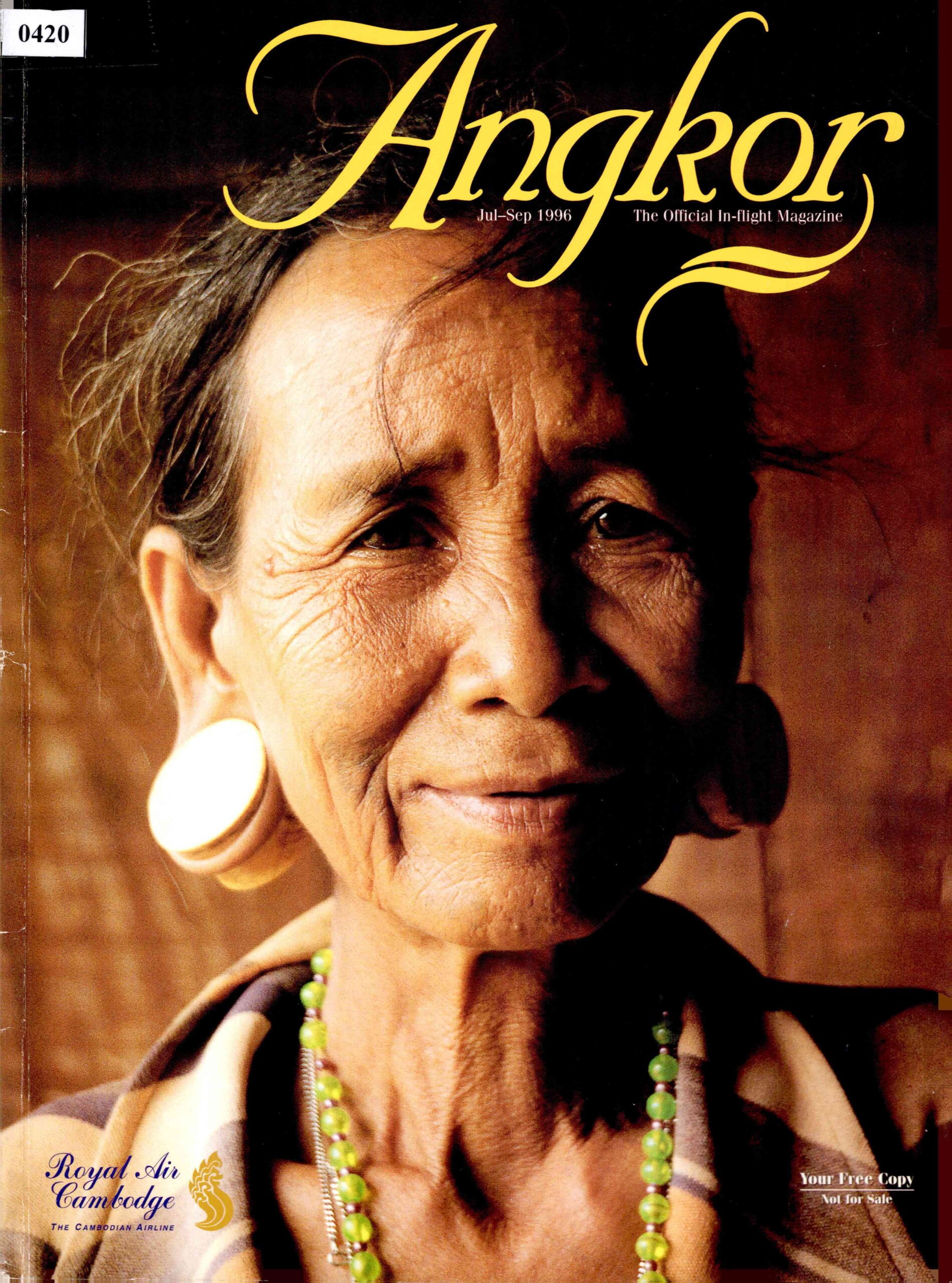 Angkor (The Official In Flight Magazine)