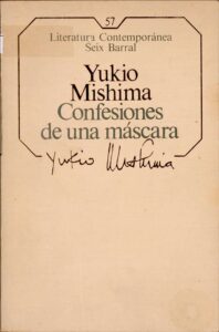 Yukia Mishima Confesiones de Una Máscara