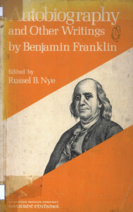 Autobiography and other writings.