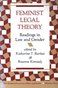 Feminist Legal Theory reading in law and gender/ .- Boulder: , 1991. 446 p 0-8133-1247-7