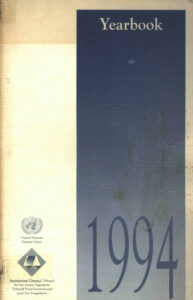 Yearbook 1994.
