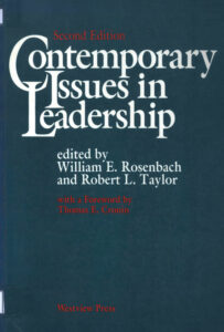 Contemporary Issues in Leadership.