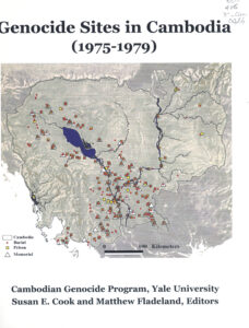 Genocide Sites in Cambodia (1975-1979).