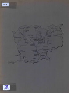 A post-war socioeconomic development project for Cambodia refugees, war orphans and widows, and unemployed individuals to the royal government of Cambodia.