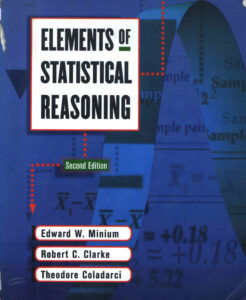 Elements of Statistical Reasoning