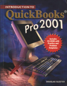 Introduction to Quickbooks pro 2001.