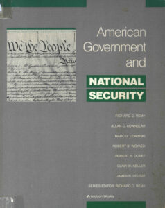 American Government and National Securuty.