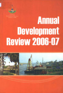 Annual Development Review 2006-2007.