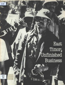 Southeast Asia Chronicle: East Timor Unfinished Business., No. 94, June, 1984