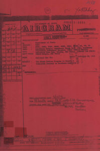 Airgram: The Khmer Krahom Program to create a Comminist Society in Southern Cambodia.