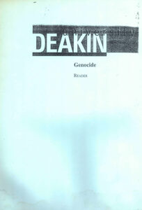 Genocide reader.