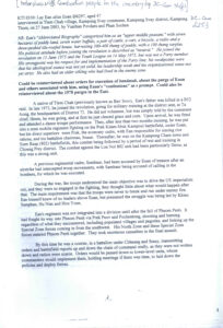 [Interview with Cambodian people in the country by DC-Cam Staffs (Interviewer: Lay Ean alia Euan)] Two books.