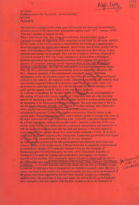 Buddhism under Pol Pot. [draft].