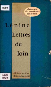 Lettres de loin.