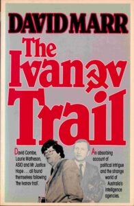 The Ivanov Trail.