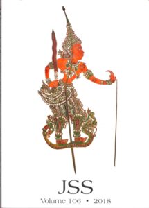 The Journal of the Siam Society, Volume 106.