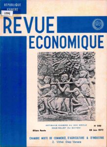 Revue Economique No. 342