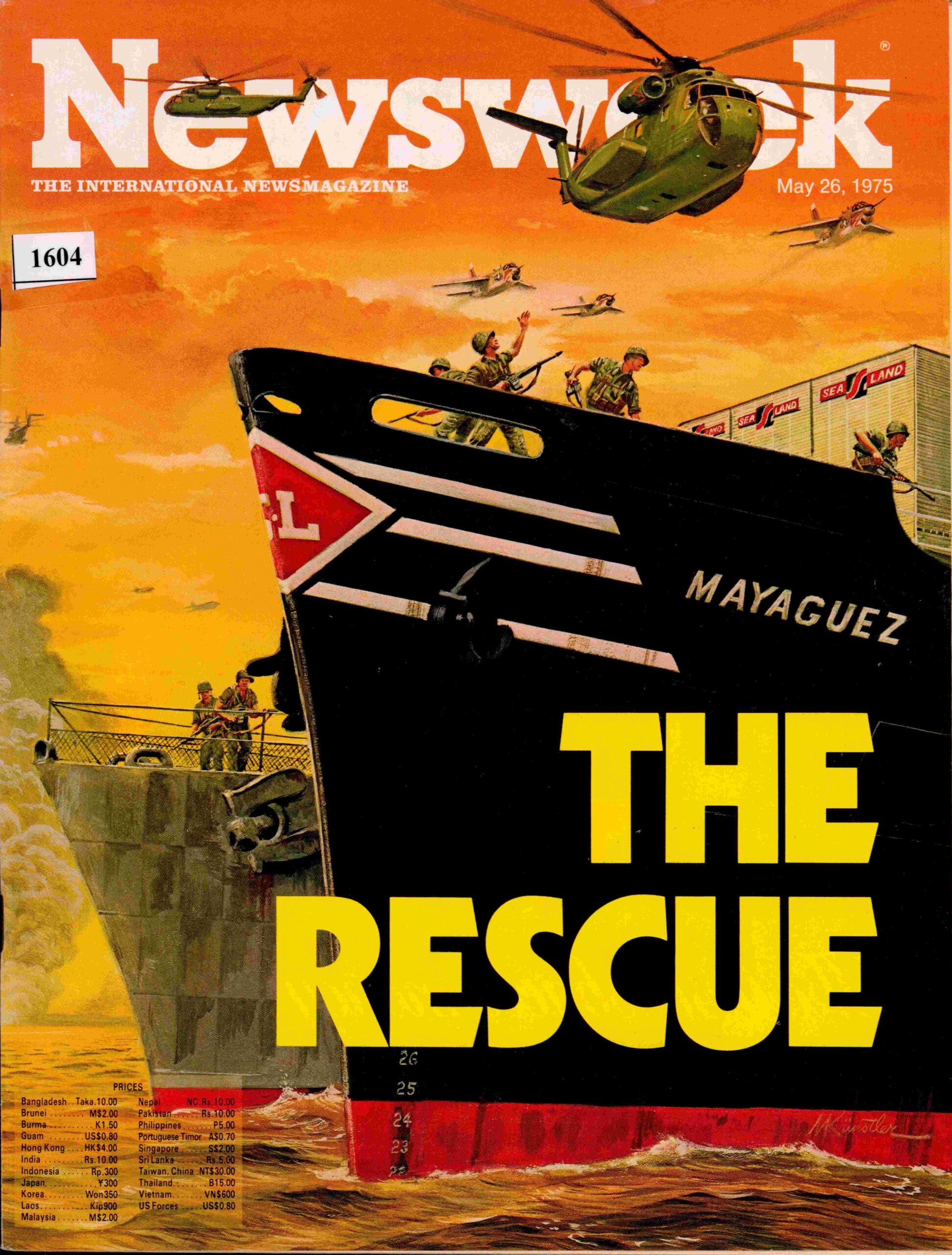 NewsWeek: The Rescue May 26.