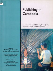 Publishing in Cambodia.