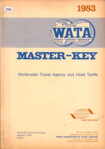 Master – Key,  World-wide Travel Agency and Hotel Tariffs.
