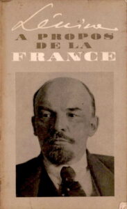 A Propos de la France II.