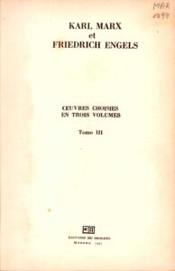 Oeuvres Choisies.