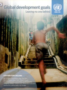 Global Development Goals: Leaving no one behind.