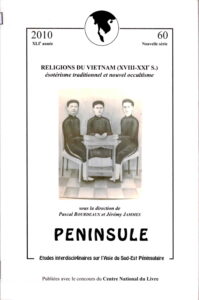 Geligions du Vietnam (XVIII-XXI S.): Peninsule, esoterisme traditionnel et nouvel occultisme.