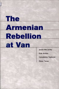 The Armenian Rebellion at Van.