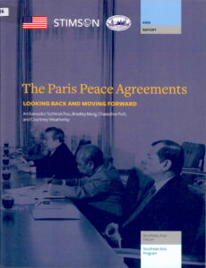 The Paris Peace Agreements: Looking Back and Moving Forward (Ambassador Sothirak Pou, Bradley Murg, Charadine Pich, and Courtney Weatherby)